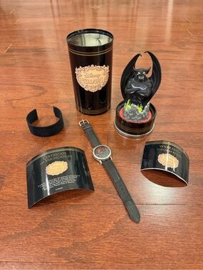 Disney Villains x Fossil  Chernobog Watch Set